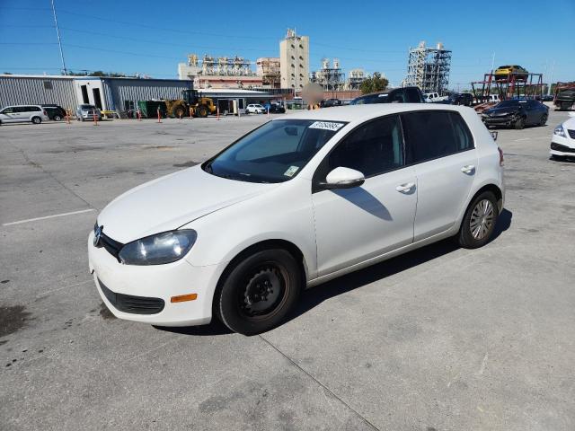 VOLKSWAGEN GOLF 2014 with VIN WVWDB7AJ5EW003394 - Photo from auction