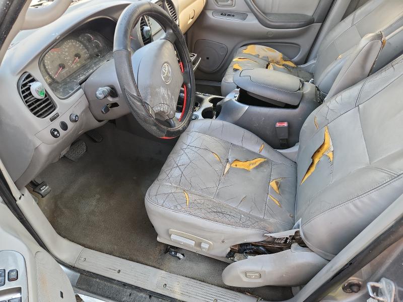 Photo 7 from auction – 2003 TOYOTA SEQUOIA LI with VIN 5TDBT48A13S197153