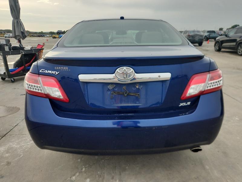 Photo 6 from auction – 2010 TOYOTA CAMRY BASE with VIN 4T4BF3EK8AR034265