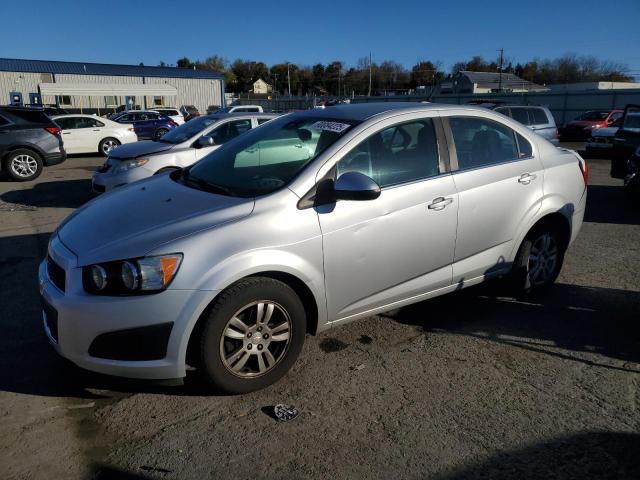 Photo 1 from auction – 2013 CHEVROLET SONIC LT with VIN 1G1JC5SG5D4244575