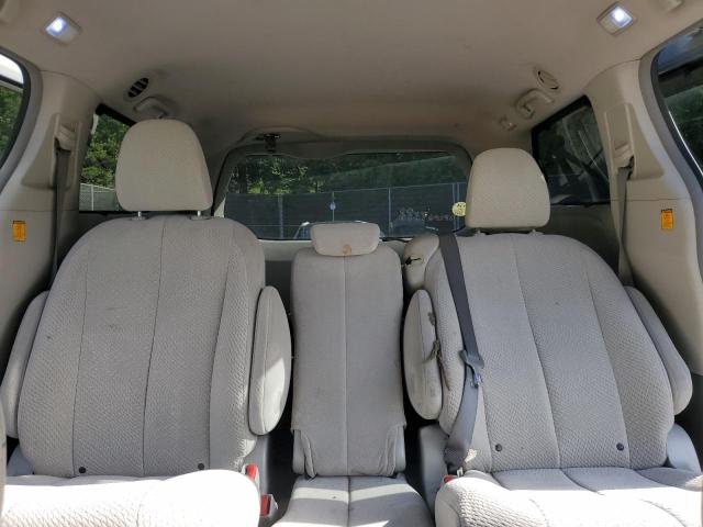 Photo 10 from auction – 2011 TOYOTA SIENNA LE with VIN 5TDKK3DC7BS089252