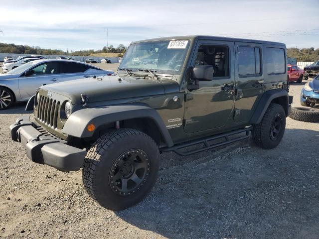 JEEP WRANGLER U 2015 with VIN 1C4BJWDG3FL686560 - Photo from auction