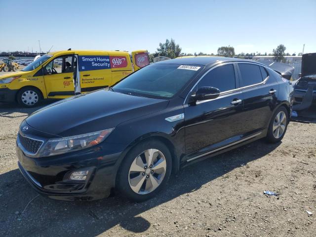 KIA OPTIMA HYB 2014 with VIN KNAGN4AD7E5073494 - Photo from auction