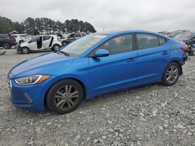 HYUNDAI ELANTRA SE 2017 with VIN KMHD84LFXHU302283 - Photo from auction