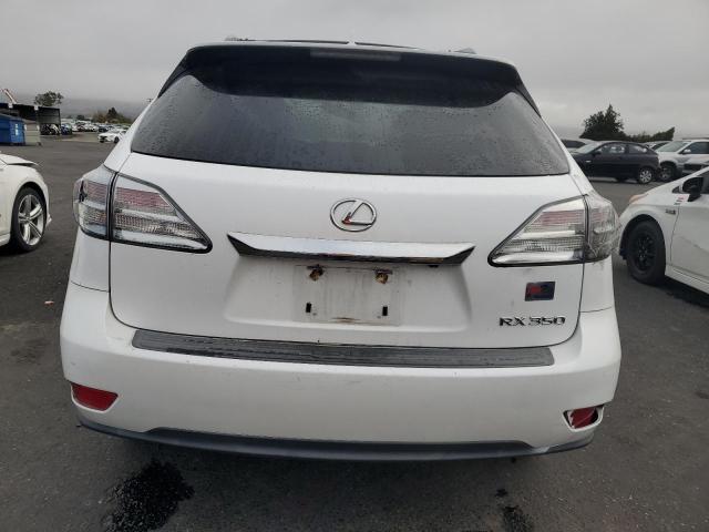 Photo 6 from auction – 2011 LEXUS RX 350 with VIN 2T2BK1BA3BC086570