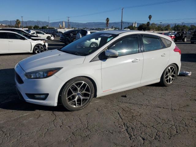 FORD FOCUS SEL 2017 with VIN 1FADP3M20HL245598 - Photo from auction