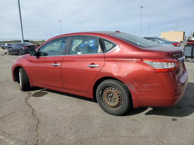Photo 2 from auction – 2015 NISSAN SENTRA S with VIN 3N1AB7AP1FL667130