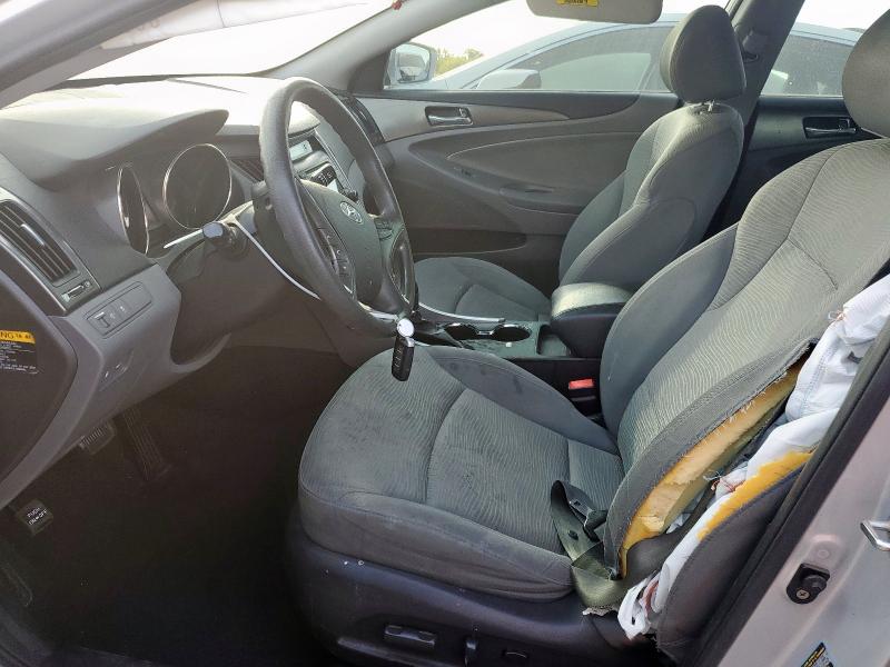 Photo 7 from auction – 2011 HYUNDAI SONATA HYB with VIN KMHEC4A40BA003897