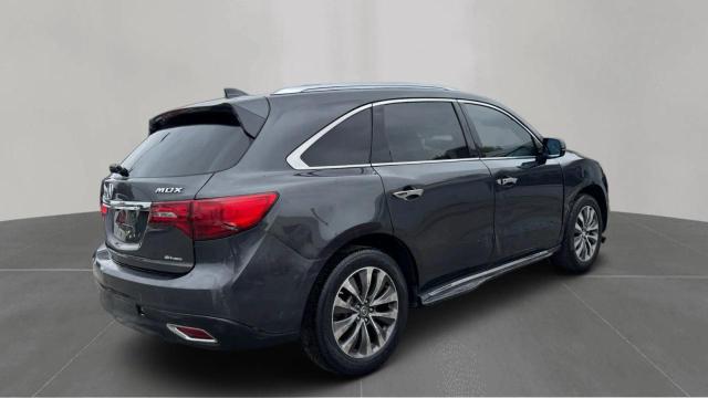 Photo 4 from auction – 2016 ACURA MDX TECHNO with VIN 5FRYD4H49GB026161