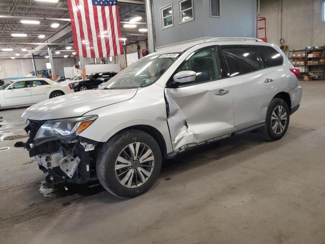 NISS PATHFINDER 2018 with VIN 5N1DR2MN6JC634109 - Photo from auction