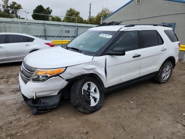 FORD EXPLORER 2013 with VIN 1FM5K7B80DGA04246 - Photo from auction