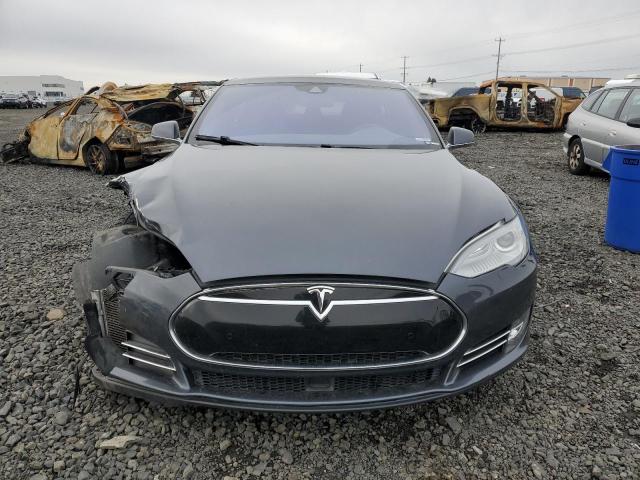 Photo 5 from auction – 2015 TESLA MODEL S with VIN 5YJSA1E20FF117416