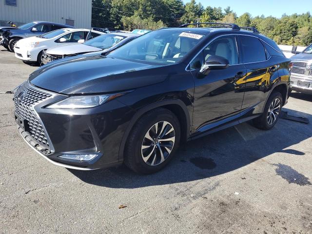 LEXUS RX 350 2022 with VIN 2T2HZMDA3NC343655 - Photo from auction