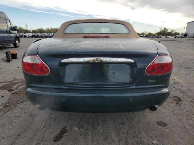 Photo 6 from auction – 2001 JAGUAR XK8 with VIN SAJDA42C11NA15130