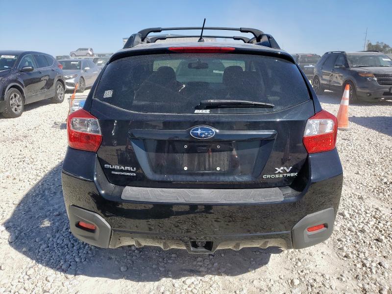 Photo 6 from auction – 2014 SUBARU XV CROSSTR with VIN JF2GPACC1E8291737