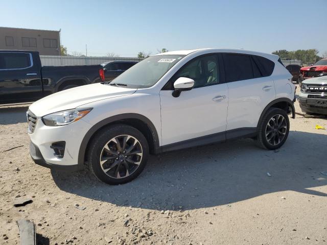 MAZDA CX-5 GT 2016 with VIN JM3KE4DY0G0916471 - Photo from auction