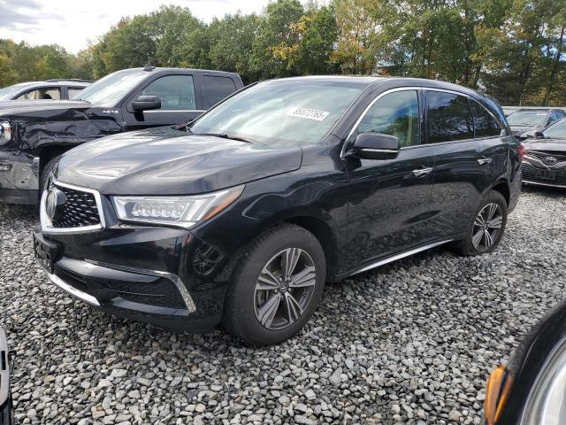 ACURA MDX 2018 with VIN 5J8YD4H30JL014608 - Photo from auction