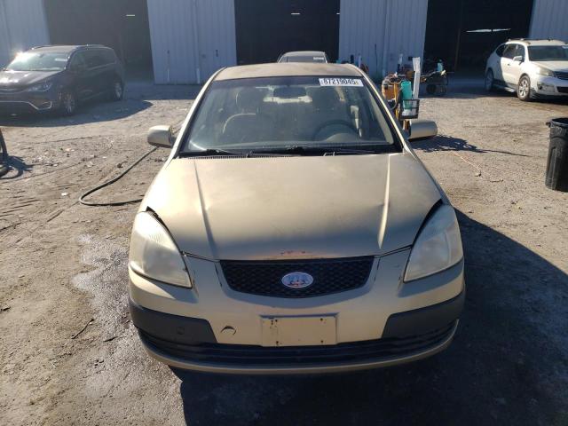 Photo 5 from auction – 2008 KIA RIO BASE with VIN KNADE123686371895