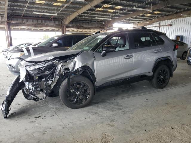 TOYOTA RAV4 XSE 2024 with VIN JTME6RFV2RD565870 - Photo from auction