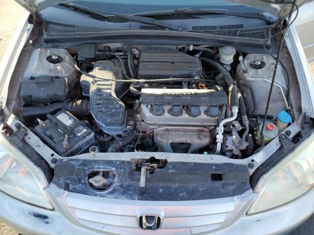 Photo 11 from auction – 2001 HONDA CIVIC LX with VIN 2HGES16541H533010