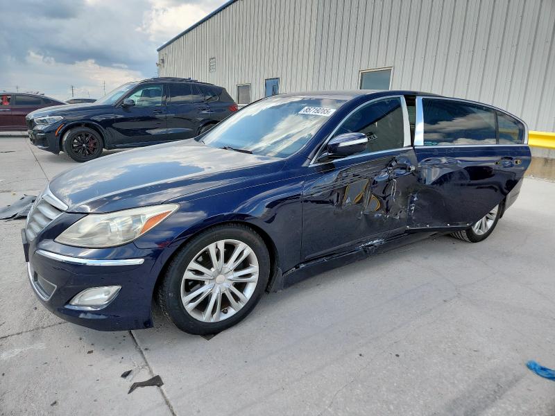 HYUNDAI GENESIS 3. 2013 with VIN KMHGC4DD2DU232300 - Photo from auction
