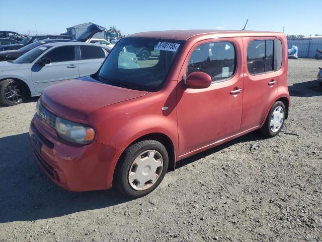 NISSAN CUBE BASE 2010 with VIN JN8AZ2KR1AT170454 - Photo from auction