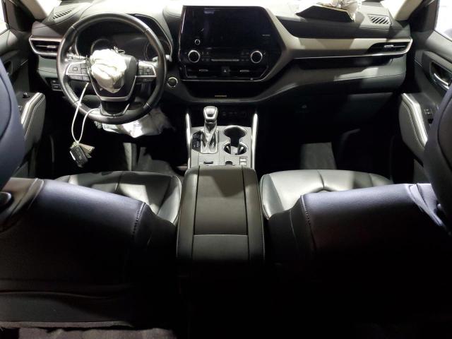 Photo 8 from auction – 2023 TOYOTA HIGHLANDER with VIN 5TDKBRCH6PS117596