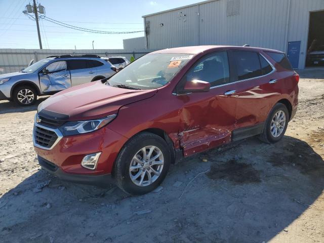 CHEVROLET EQUINOX 2021 with VIN 3GNAXKEV9ML329540 - Photo from auction