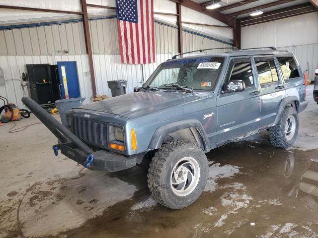 JEEP CHEROKEE S 1998 with VIN 1J4FJ68S7WL187156 - Photo from auction