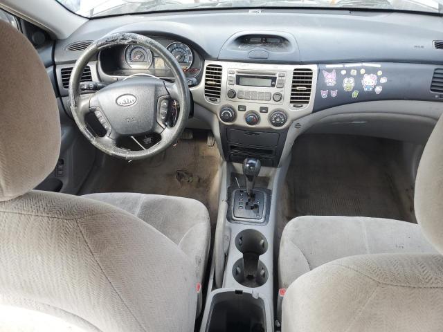 Photo 8 from auction – 2006 KIA OPTIMA LX with VIN KNAGE124565028343