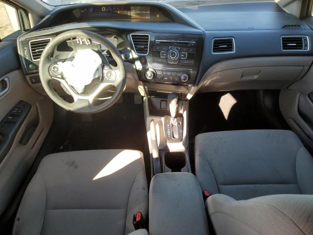 Photo 8 from auction – 2013 HONDA CIVIC LX with VIN 19XFB2F57DE239481