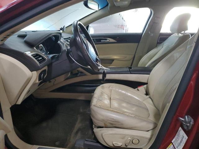 Photo 7 from auction – 2015 LINCOLN MKZ with VIN 3LN6L2LU7FR629478
