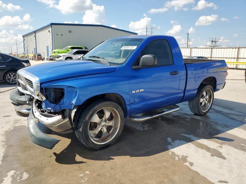 Photo 1 from auction – 2008 DODGE RAM 1500 S with VIN 1D7HA16KX8J156699