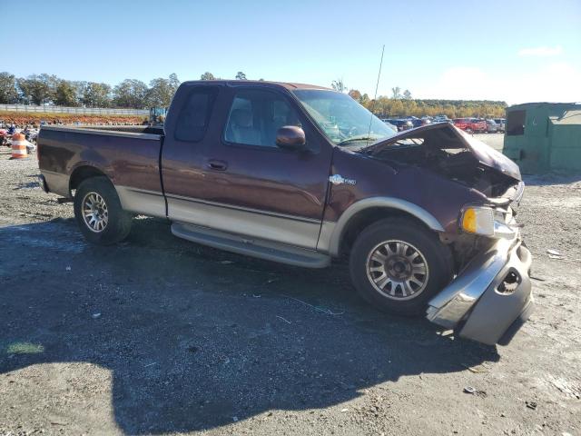 Photo 4 from auction – 2002 FORD F150 with VIN 1FTRX17W52KE00985