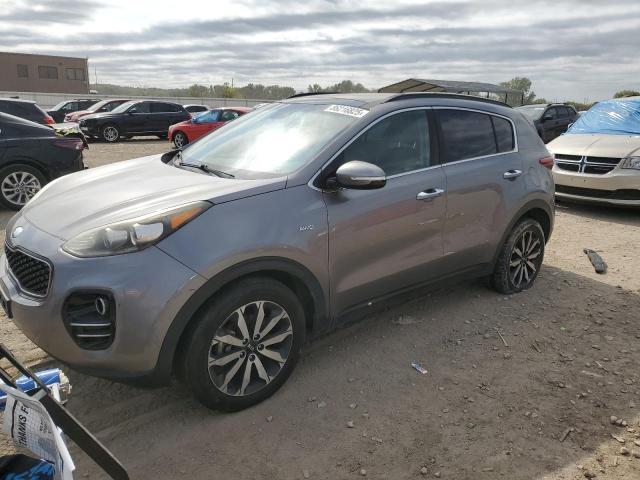 KIA SPORTAGE E 2018 مع رقم تعريف المركبة KNDPNCAC7J7397290 - صورة من المزاد