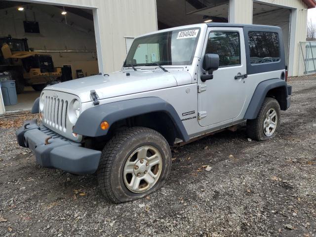 JEEP WRANGLER S 2010 with VIN 1J4AA2D12AL112258 - Photo from auction