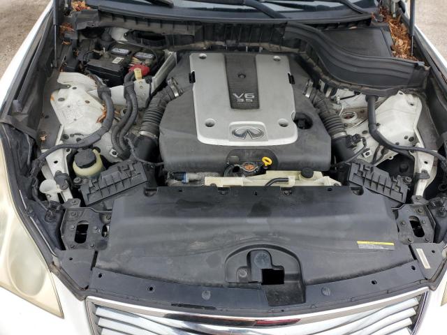 Photo 12 from auction – 2008 INFINITI EX35 BASE with VIN JNKAJ09E18M306577