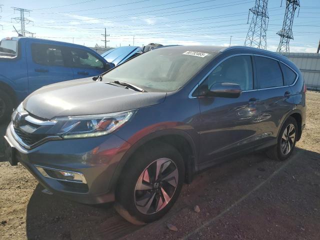 HONDA CR-V TOURI 2016 with VIN 5J6RM4H97GL085489 - Photo from auction