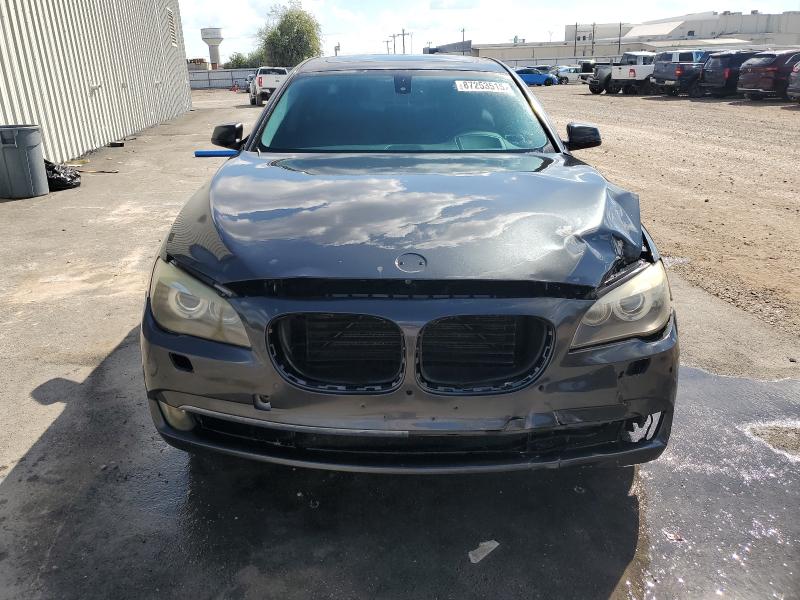 Photo 5 from auction – 2011 BMW 740 I with VIN WBAKA4C54BC612866