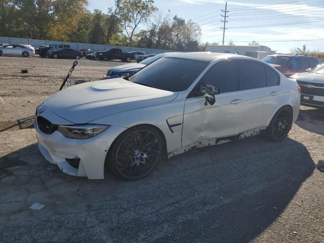 BMW M3 2016 with VIN WBS8M9C56G5D31564 - Photo from auction