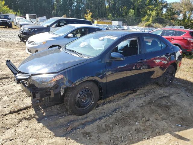 TOYOTA COROLLA L 2019 with VIN 2T1BURHE6KC245752 - Photo from auction