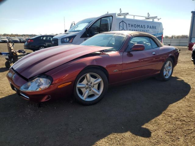 JAGUAR XK8 1997 with VIN SAJGX2740VC012770 - Photo from auction