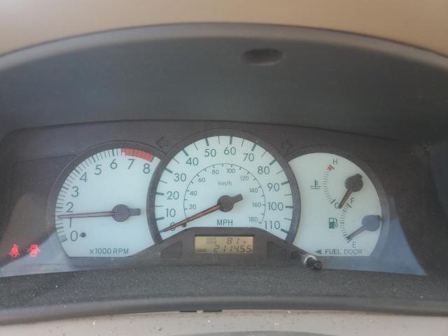 Photo 9 from auction – 2004 TOYOTA COROLLA CE with VIN 2T1BR38E64C291082