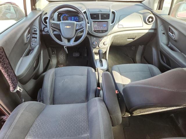 Photo 8 from auction – 2016 CHEVROLET TRAX LS with VIN 3GNCJKSB0GL214270