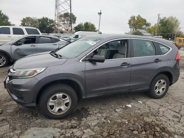 HONDA CR-V LX 2016 with VIN 5J6RM4H34GL116452 - Photo from auction