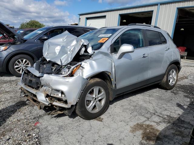 CHEVROLET TRAX 1LT 2020 with VIN KL7CJLSB7LB016390 - Photo from auction