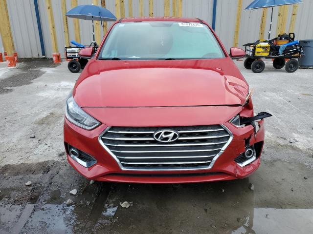 Photo 5 from auction – 2021 HYUNDAI ACCENT SE with VIN 3KPC24A60ME138555