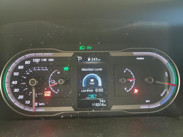 Photo 9 from auction – 2023 HYUNDAI TUCSON BLU with VIN KM8JBCA18PU092769