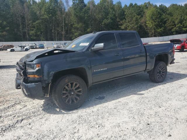 CHEVROLET SILVERADO 2018 with VIN 3GCUKREC3JG533072 - Photo from auction