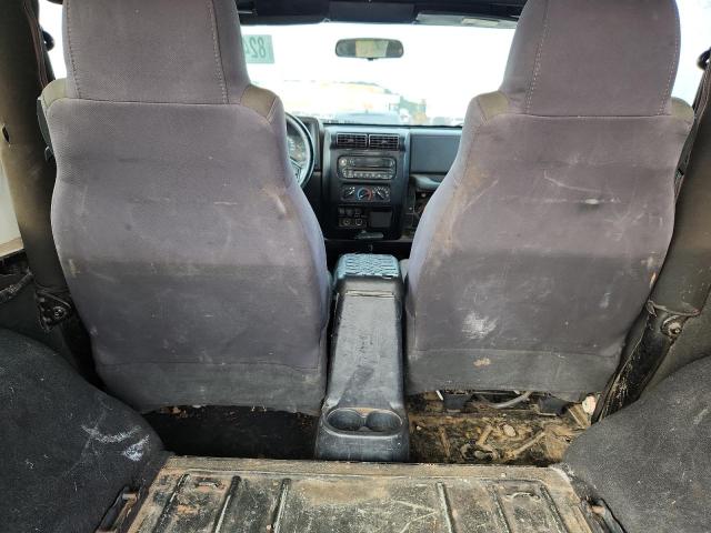 Photo 10 from auction – 2006 JEEP WRANGLER with VIN 1J4FA39S76P782692